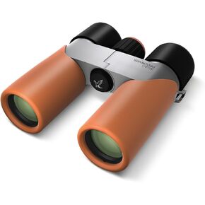 CL Companion 3.0 10x30 Binoculars, Compact Premium Optics for Birdwatching, Travel and Outdoor Adventures, Lightweight Ergonomic Design, High-Contrast Clarity, Desert Orange | 10x30 magnification with compact design and 132m field of view for travel, natu in Saudi Arabia