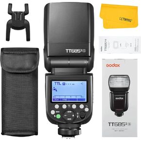 فلاش Godox TT685II-O TTL لكاميرا أوليمبوس باناسونيك، GN60 2.4G Speedlite in Saudi Arabia