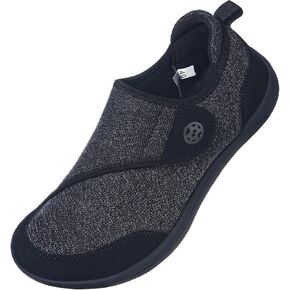 Sisttke Diabetic Shoes for Women Wide Width | Arch Support Diabetic Slippers,Adjustable Orthopedic Barefoot House Shoes,Slippers for Elderly Swollen Feet Edema Arthritis in Kuwait
