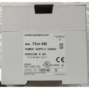 1pcs Equipment Accessories FX2N-4AD in Saudi Arabia