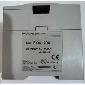 1pcs Equipment Accessories FX2N-2DA in Saudi Arabia