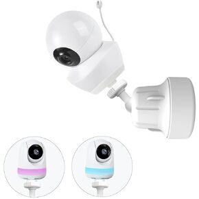 Baby Monitor Mount Stand Compatible with ARENTI 2K Alnanny A4/B2/1M/3QM/ P2Q/ D3 Baby Cameras,Flexible Adjustable Baby Monitor Wall Mount Holder, Perfect View Angle and Easy to Install in Kuwait