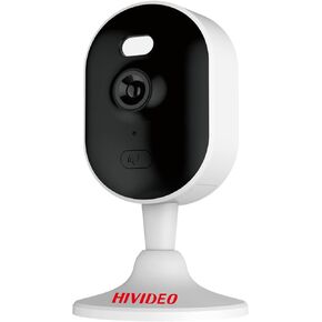 3MP Indoor WiFi Security Camera for Baby Pet Dog Monitor 2-Way Audio Color Night Vision Nanny Home Bedroom Monitoring with Video Small Surveillance Cameras in Kuwait