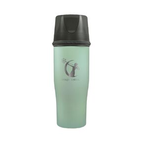 Ceres CHILL Demigoddess Mini Breastmilk Chiller & Warmer – 6–16oz Portable Breast Milk Cooler, Storage & Baby Bottle for Travel, Work or On-The-Go – Pump Compatible Container – Zen Green in Saudi Arabia