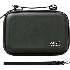 Case for DJI Osmo Pocket 4P, Storage Case Bag Sling Bag with Shoulder strap Accessories for DJI Osmo Pocket 4P, Drop-Resistant, Waterproof, Portable (Grey) in Kuwait