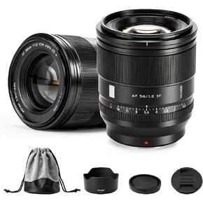 VILTROX 56mm F1.2 Pro XF Mount Lens for Fuji X-Mount APS-C Camera Lenses, 56mm f/1.2 Autofocus Large Aperture Prime Lens for Fuji X-T4 X-T5 X-T30 X-T30II X-H2 X-H2S X-T50 X-A7 XT30II in Kuwait