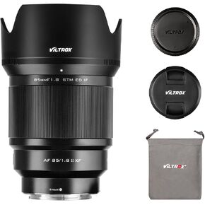 VILTROX 35mm F1.7 XF Lens AF F/1.7 X-Mount Shot for Fuji Beginner's Lens Auto Fcous APS-C Large Aperture Prime Lenses for Fujifilm X-T1 X-T10 X-T2 X-T20 X-T3 X-T4 X-T100 X-T200 X-T30 X-PRO02 XS10 XS20 in Kuwait