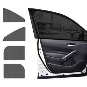 Protective Side Mesh for Chevy Trax 2024 2025, Breathable Dark Shade Shield Heat Resistant Sunlight Blocker Auto Rear Door Cover,SUV in Saudi Arabia