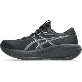 ASICS Women's Gel-Cumulus 28 Running Shoes, 10.5, Black/Carrier Grey in Kuwait