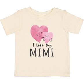 inktastic I Love My Mimi Baby T-Shirt in Kuwait