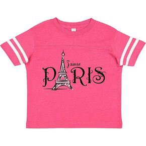 inktastic J'aime Paris Toddler T-Shirt in Kuwait