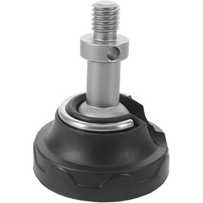 Monopod Foot Pad - 360° Rotating Universal Tripod Feet Pad - Non Slip 45mm Diameter Tripod Monopod Rubber with 3/8" Screw in Saudi Arabia