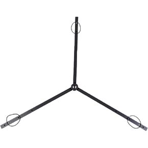 Jiawu Tripod Stabilizer, Foldable Aluminum Triangular Strut Stabilizer Leveling Tripod with O Loop Reinforced Feet for Photography Surveying Equipment on Uneven Terrain in Kuwait