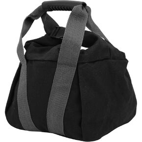 Fitness Sandbag Canvas Weightlifting Sandbag with Reinforced Webbing, Comfortable Handle Portable Workout Bag, One-Step Fill Sealed Design for Home Workout and Travel Exercise in Kuwait