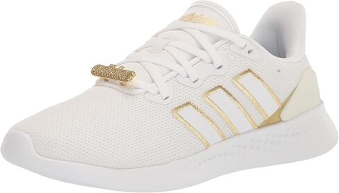 adidas Womens Puremotion Se Lace Up Sneakers Shoes Casual - White in Kuwait