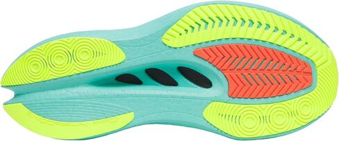 Saucony Women's Endorphin Pro 5 Sneaker, White/Splash, 8.5 in Kuwait