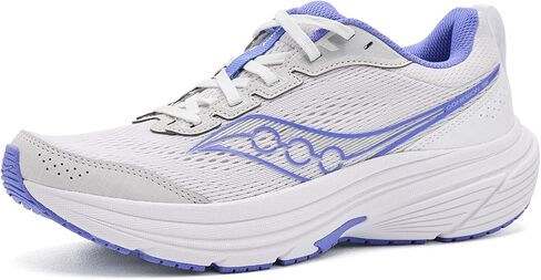Saucony Women's Endorphin Pro 5 Sneaker, Fog/Vinca, 11 in Kuwait