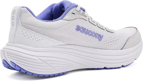 Saucony Women's Endorphin Pro 5 Sneaker, Fog/Vinca, 11 in Kuwait