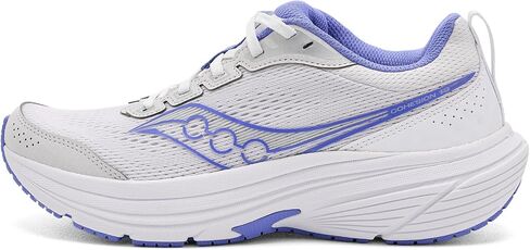 Saucony Women's Endorphin Pro 5 Sneaker, Fog/Vinca, 11 in Kuwait