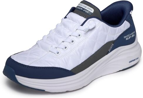 Skechers Women's Contour Foam Cozy Fit Hands Free Slip-ins Sneaker | Slip-Ins, Contour Foam; lightweight midsole adapts to your foot's unique shape, Air-Cooled Memory Foam, Machine washable in Kuwait