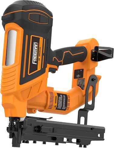 Freeman PE20VFS105 20 Volt Cordless and Brushless 10.5-Gauge 1-9/16" Fencing Stapler Kit with Lithium Ion Battery, Charger, and Case – 750 Shots per Charge in Kuwait