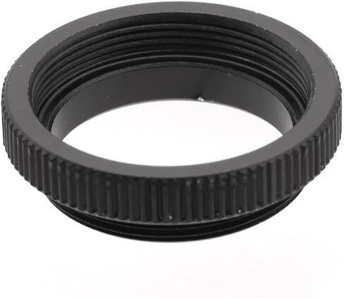 C-Mount to CS Adapter Ring for Microscope Camera, Aluminum Lens Extension Tube for Industrial Security Cameras in Kuwait