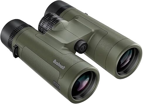 Bushnell R3 Binoculars with Vault Lite Bino Chest Harness, HD Optical System, Fully Multi-Coated Lenses, EXO Barrier, IPX7 Waterproof - Binoculars for Bird Watching and Wildlife Observation in Kuwait