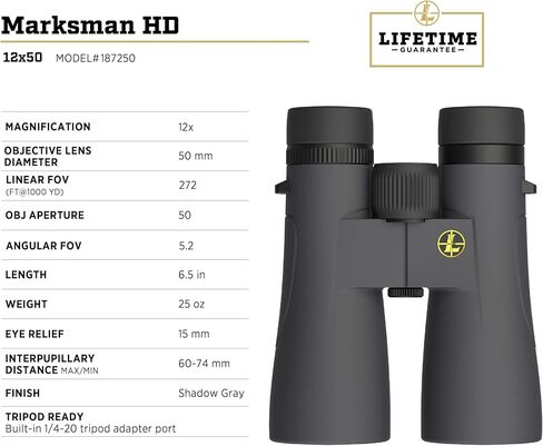 Leupold Marksman HD 12x50mm (187250) in Kuwait