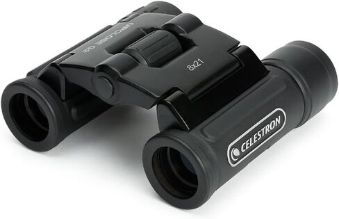 Celestron 71230 UpClose G2 8 x 21 Roof Binocular, Black in Kuwait