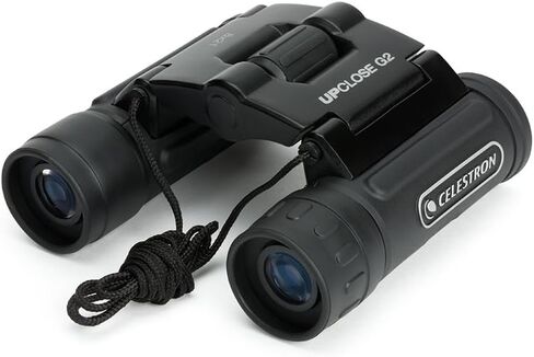 Celestron 71230 UpClose G2 8 x 21 Roof Binocular, Black in Kuwait