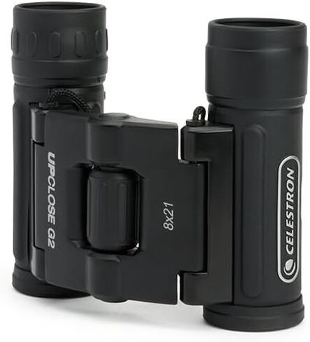 Celestron 71230 UpClose G2 8 x 21 Roof Binocular, Black in Kuwait