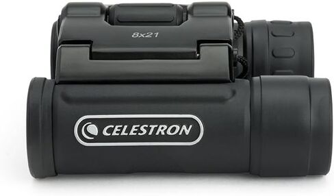 Celestron 71230 UpClose G2 8 x 21 Roof Binocular, Black in Kuwait