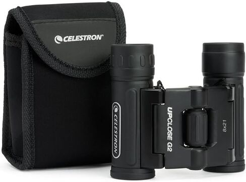 Celestron 71230 UpClose G2 8 x 21 Roof Binocular, Black in Kuwait