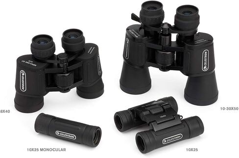 Celestron 71230 UpClose G2 8 x 21 Roof Binocular, Black in Kuwait
