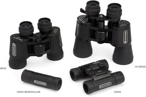 Celestron 71230 UpClose G2 8 x 21 Roof Binocular, Black in Kuwait