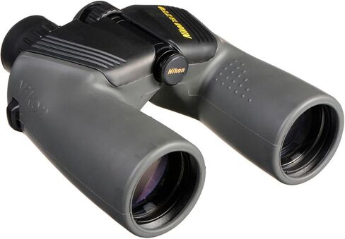 Nikon OceanPro 7x50 Waterproof Marine Binoculars - Bright Multi-Coated Porro Prism Optics, High Light Transmission, Long Eye Relief, Waterproof Fogproof Binocular for Boating & Sailing (7440) | Bright Multicoated BAK4 Porro Prisms, Waterproof and Fogproof in Kuwait