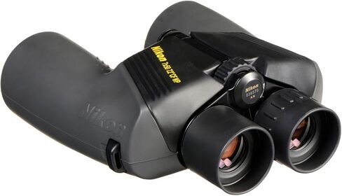 Nikon OceanPro 7x50 Waterproof Marine Binoculars - Bright Multi-Coated Porro Prism Optics, High Light Transmission, Long Eye Relief, Waterproof Fogproof Binocular for Boating & Sailing (7440) | Bright Multicoated BAK4 Porro Prisms, Waterproof and Fogproof in Kuwait