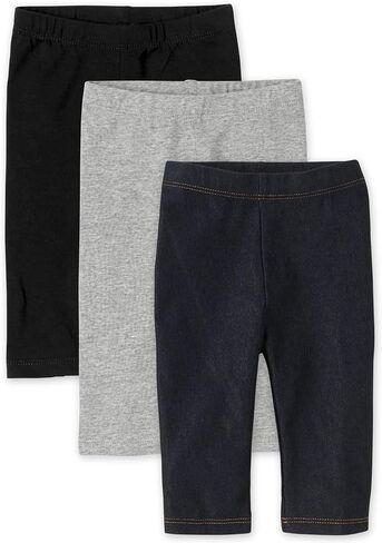 The Children's Place Baby Girls' Capri Leggings in Kuwait