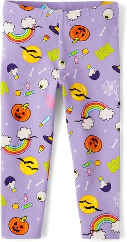 The Children's Place Girls and Toddler Halloween Print LeggingLeggings in Kuwait