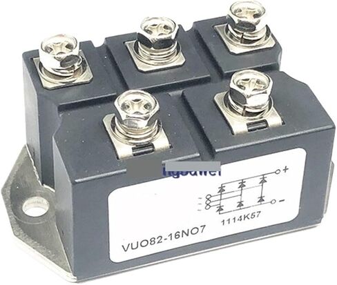 1pcs VUO160-08NO7 VUO160-12NO7 VUO160-14NO7 VUO160-16NO7 VUO160-18NO7 Rectifier Bridge Module(VUO160-16NO7) in Kuwait