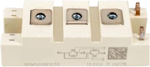1pcs SKM50GB123D IGBT Module high Power Rectifier in Kuwait