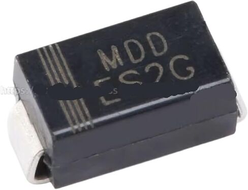 2000PCS ES1D ES1G ES1J ES1M ES2D ES2G ES2J ES2M SMA DO-214AC 1A 200V 400V 600V 1000V SMD Diodes Recovery Rectifier(Es2m SMA 2000pcs) in Kuwait