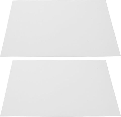 Lurrose Lamp Shade Diffuser Panel Glare-free for 2pcs Acrylic, Wear Resistant and Heat Resistant Frosted Acrylic Light Diffuser Sheet Replacement Cover Ceiling Lights for Bedroom in Kuwait