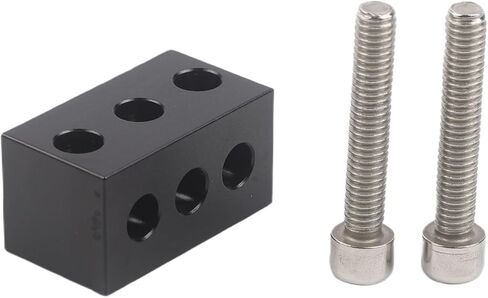 Aluminum Alloy Cushion Block For Astronomical Telescope Guiding Ring With Horizontal Lifting To Absorb Vibration And Enhance Tracking Accuracy(36mm Black) in Kuwait