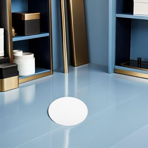 Outanaya Ceiling Light Diffuser Panel and Elegant Design 4pcs round Acrylic with High Light Transmittance, Versatile Compatibility for Bedroom and Living Room Lighting Replacement in Kuwait