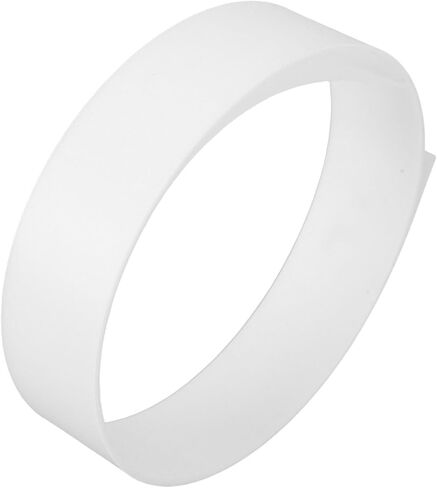Beavorty Flexible Acrylic Bendable Inches Strip Diffuser Use LED Light 48x1.4 White Cover Resists Yellowing for Uniform Soft Illumination Indoor Office in Kuwait