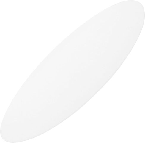 BESPORTBLE Acrylic Lamp Shade Cover Diffuser for Ceiling Light, Anti-glare and Uniform Light Distribution, White 23.5cm Diameter, for Dining Rooms and Work Activities in Kuwait