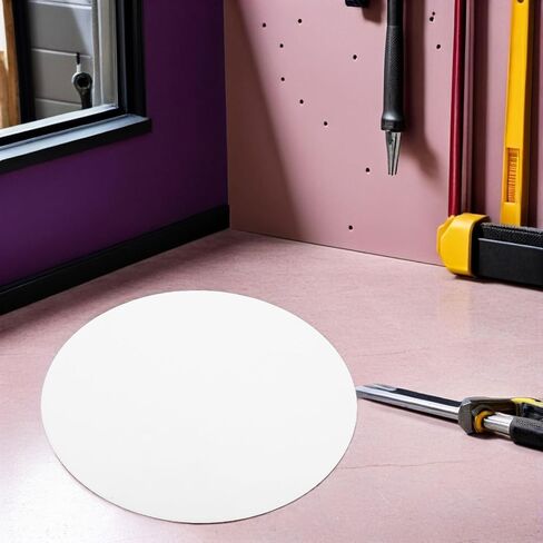 TOYANDONA 4pcs round Acrylic Light Diffuser Panels Frosted Ceiling Lampshade Covers for Living Bedroom Party Decorative Lighting Softening Glare in Kuwait