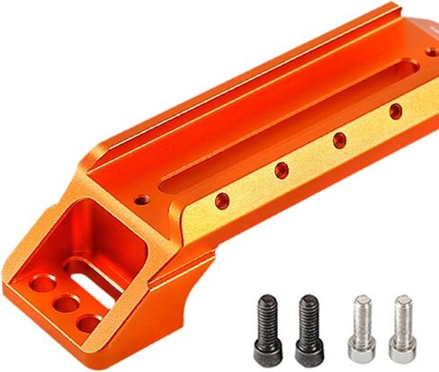Telescope Handle Astronomical Telescope Handle Bar Astronomy Telescope Carrying Handle Mount Bracket Base Metal Alloy Material Suitable for, Orange in Kuwait