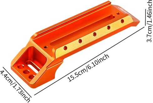 Telescope Handle Astronomical Telescope Handle Bar Astronomy Telescope Carrying Handle Mount Bracket Base Metal Alloy Material Suitable for, Orange in Kuwait
